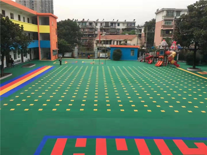 江南体育-拼装地板