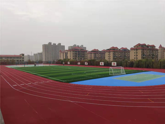 江南体育-混合型塑胶跑道